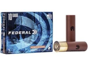 Federal Power-Shok 10 Gauge Rifled Slug 3-1/2" 1-3/4oz Box of 300