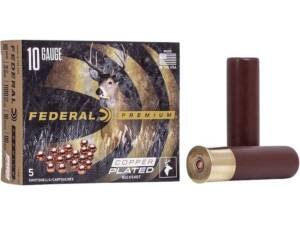 Federal Premium Vital-Shok 10 Gauge Buckshot Ammo 3-1/2" Box of 200