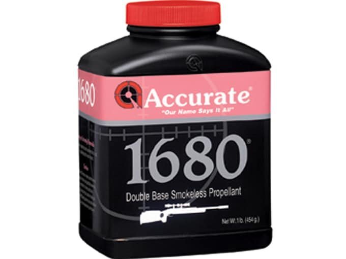 Accurate 1680 Smokeless Gun Powder Of 8 Pound
