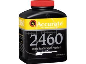 Accurate 2460 Smokeless Gun Powder Of 8 Pound