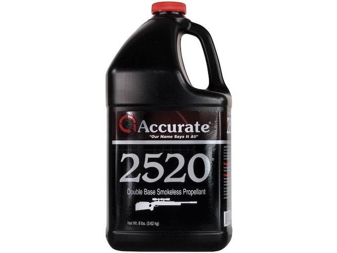 Accurate 2520 Smokeless Gun Powder Of 8 Pound