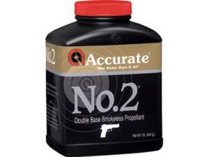 Accurate No. 2 Smokeless Gun Powder Of 8 Pound