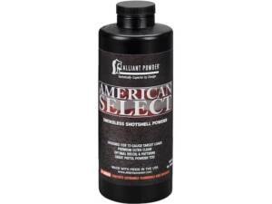 Alliant American Select Smokeless Gun Powder Of 8 Pound
