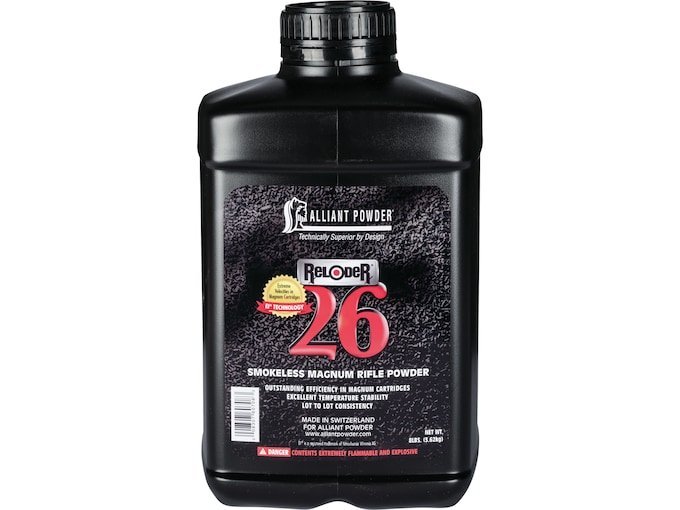 Alliant Reloder 26 Smokeless Gun Powder Of 8 Pound