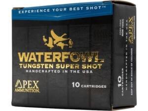 Apex TSS Waterfowl 410 Tungsten Ammo box of 100 rounds