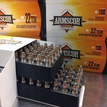 Armscor Precision 22 TCM 40 gr. JHP 2000 Round