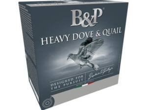 B&P Heavy Dove & Quail 28 Gauge Ammo box of 1000 rounds