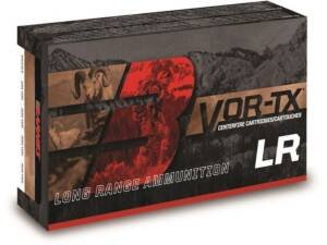 Barnes VOR-TX Long Range 338 Remington Ultra Magnum Ammo 250 Grain Barnes Long Range X (LRX) Polymer Tip Lead Free Box of 200