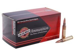 Black Hills 5.56x45mm NATO Ammo 69 Grain Open Tip Match Box of 1000