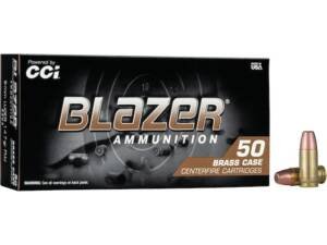 Blazer Brass 9mm Luger Ammo 147 Grain Full Metal Jacket Box of 1000