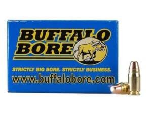 Buffalo Bore 357 Sig Ammo 125 Grain Full Metal Jacket box of 500