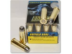 Buffalo Bore 44-40 WCF Ammo 200 Grain Flat Nose Box of 500