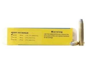 Buffalo Bore 444 Marlin Ammo 335 Grain Flat Nose Box of 250