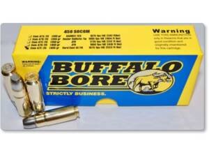 Buffalo Bore 458 Socom Ammo 405 Grain Flat Nose Box of 500