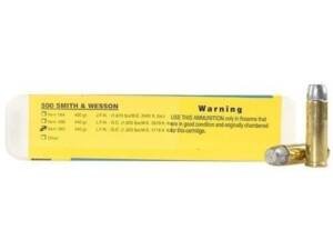 Buffalo Bore 500 S&W Magnum Ammo 440 Grain Flat Nose Box of 200