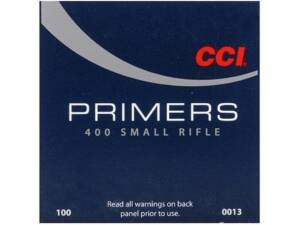 CCI Small Rifle Primers #400 Of 5000 Piece