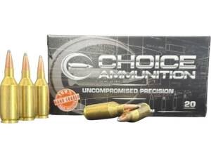 Choice 243 Winchester Super Short Magnum (WSSM) Ammo 87 Grain Jacketed Soft Point Box of 500