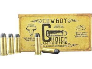 Choice Cowboy 44-40 WCF Ammo 200 Grain Flat Nose Box of 500