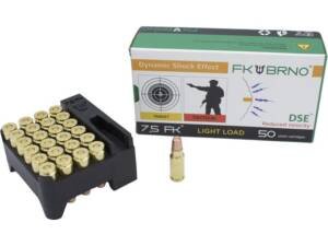 FK BRNO F9 7.5 FK Ammo 101 Grain Solid Flat Nose Lead Free Box of 300