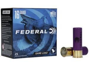 Federal Game Load 16 Gauge Ammo box of 1000 rounds