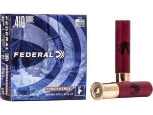 Federal Power-Shok 410 Hollow Point Rifled Slug 2-1/2" 1/4oz Box of 500 rounds