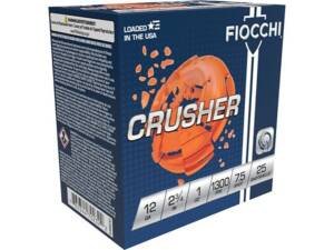 Fiocchi Exacta Target Crusher 12 Gauge Ammo box of 1000