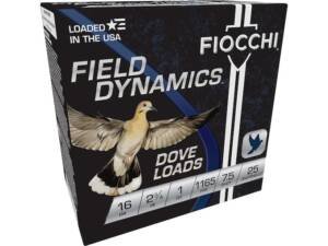 Fiocchi Game & Target 16 Gauge Ammo box of 1000 rounds