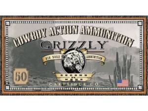 Grizzly Cartridge Cowboy 44-40 WCF Ammo 200 Grain Flat Nose Box of 500