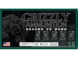 Grizzly Cartridge Match Grade 5.56x45mm NATO Ammo 69 Grain Jacketed Hollow Point Box of 500