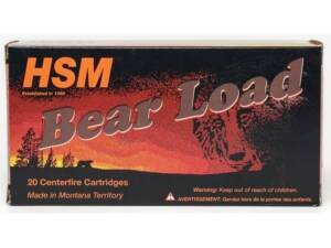 HSM 500 S&W Magnum Ammo 330 Grain Flat Nose Box of 500