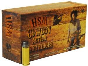 HSM Cowboy Action 32-40 WCF Ammo 170 Grain Flat Nose Box of 500