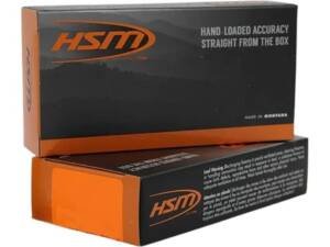 HSM Varmint 6mm Remington Ammo 75 Grain Hornady V-Max Polymer Tip Box of 500