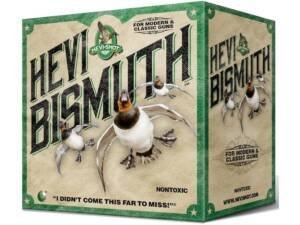 Hevi-Shot Hevi-Bismuth Waterfowl 28 Gauge Bismuth Ammo box of 500 rounds
