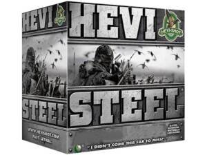 Hevi-Shot Hevi-Steel Waterfowl 28 Gauge Steel Ammo box of 500 rounds