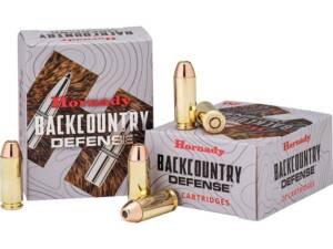 Hornady Backcountry Defense 500 S&W Magnum Ammo 500 Grain DGH Protected Jacketed Hollow Point Box of 250