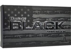 Hornady Black 4.6x30mm HK Ammo 38 Grain Hornady V-Max Polymer Tip Box of 500