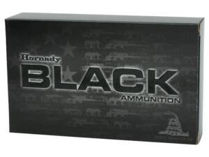 Hornady Black 5.7x28mm FN Ammo 40 Grain Hornady V-Max Polymer Tip Box of 1000