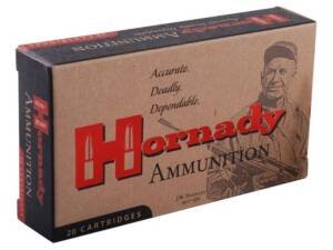 Hornady Custom 30-40 Krag Ammo 180 Grain Hornady Interlock Jacketed Soft Point Box of 500