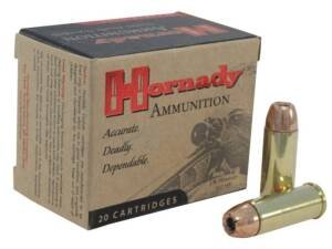 Hornady Custom 480 Ruger Ammo 325 Grain Hornady XTP Jacketed Hollow Point Box of 500