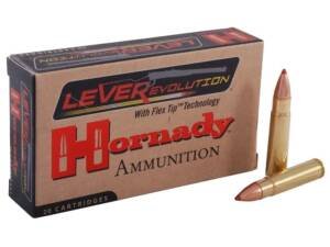 Hornady LEVERevolution 35 Remington Ammo 200 Grain Hornady FTX Polymer Tip Box of 500