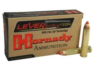 Hornady LEVERevolution 444 Marlin Ammo 265 Grain Hornady FTX Polymer Tip Box of 500