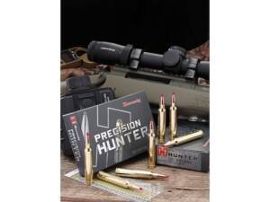 Hornady Precision Hunter 28 Nosler Ammo 162 Grain Hornady ELD-X Polymer Tip Box of 500