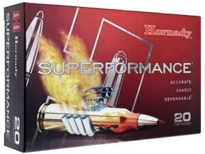 Hornady Superformance 5.56x45mm NATO Ammo 55 Grain Hornady CX Solid Hollow Point Lead Free Box of 500