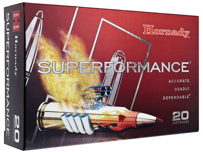 Hornady Superformance 5.56x45mm NATO Ammo 55 Grain Hornady CX Solid Hollow Point Lead Free Box of 500