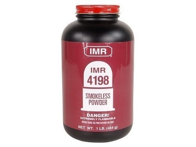 IMR 4198 Smokeless Gun Powder Of 8 Pound