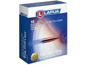 Lapua 338 Lapua Magnum Ammo 300 Grain Lapua Scenar Open Tip Match Point Box of 100