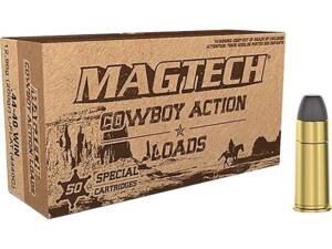 Magtech Cowboy Action 44-40 WCF Ammo 200 Grain Flat Nose box of 1000