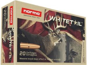 Norma Whitetail 308 Winchester Ammo 150 Grain Jacketed Soft Point Box of 500