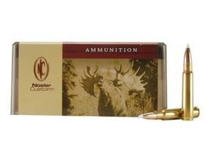 Nosler Custom 8x57mm JS Mauser (8mm Mauser) (323 Diameter) Ammo 180 Grain Nosler Ballistic Tip Polymer Tip Box of 300
