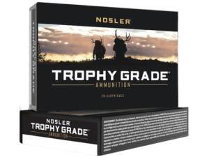 Nosler Trophy Grade 22 Creedmoor Ammo 70 Grain Nosler AccuBond Polymer Tip Box of 500